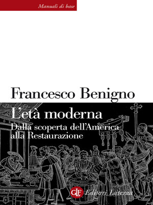 cover image of L'età moderna